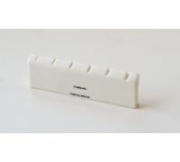 Asher Tuerca de guitarra de acero pre-Slotted Lap de Graphtech, hecha de TUSQ superior