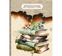 Ashes & Ink: A Burnt Page Notebook