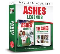 Ashes Legends DVD & Book Set [Reino Unido]