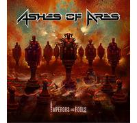 Ashes Of Ares - Emperors And Fools (TURQUOISE/BLACK VINYL) [VINYL] [Vinilo]
