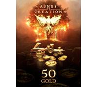 Ashes of Creation Gold 50 G - BillStore Player Trade - Lotharia(EU)