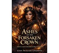 Ashes of the Forsaken Crown: A Dark Enemies-to-Lovers Romantasy: 1 (Crown of Ash & Oathbound Shadows Series)