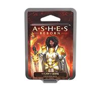 Ashes Reborn: La Ley de los Leones Phoenixborn Deck de Plaid Hat Games | A Partir de 14 años | 2 Jugadores | Tiempo de Juego de 30 a 60 Minutos | Expansión de Juego de Cartas de Estrategia Lista para