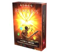 Ashes Reborn: Red Rains - El Fin de Argaia de Plaid Hat Games | A Partir de 14 años | 1-2 Jugadores