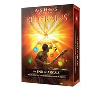 Ashes Reborn: Red Rains - El fin de Argaia de Plaid Hat Games | A partir de 14 años | 1-2 jugadores