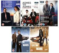 Ashes to Ashes - Complete BBC Series 1-3 + Life on Mars : Complete BBC Series 1-2 Collection