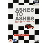 Ashes to Ashes Complete Boxset Seriies 1 - 3 [Reino Unido] [DVD]