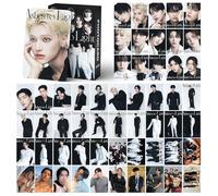 Ashes to Light - Tarjetas fotográficas de San Hongjoong Seonghwa Wooyoung Mingi, 55 unidades