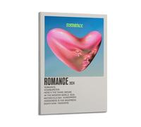 ASHEUQWE Fontaines D.C. Pósteres estéticos para pared, lienzo, vintage, pintura decorativa para sala de estar, dormitorio, decoración de 20 x 30 cm, estilo marco