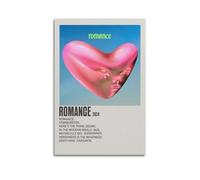 ASHEUQWE Fontaines D.C. Pósteres estéticos para pared, lienzo, vintage, pintura decorativa para sala de estar, dormitorio, decoración de 40 x 60 cm, estilo sin marco