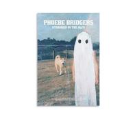ASHEUQWE Póster estético de Phoebe Bridgers Stranger in The Alpes (1) póster estético para pared, lienzo vintage, pintura decorativa, para sala de estar, dormitorio, decoración de 20 x 30 pulgadas (50