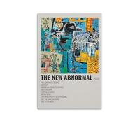ASHEUQWE Póster estético de The Strokes The New Anormal para pared, lienzo vintage, pintura decorativa para sala de estar, dormitorio, decoración de 30 x 45 cm, estilo sin marco
