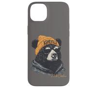 Asheville Bear WNC Hippie AVL Arte de montaña de Carolina del Norte Carcasa para iPhone 14 Plus