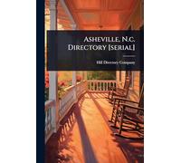 Asheville, N.c. Directory [serial]