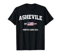 Asheville North Carolina Camisa, Asheville Souvenir Camiseta