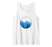 Asheville North Carolina Camisa, Asheville Souvenir Camiseta sin Mangas