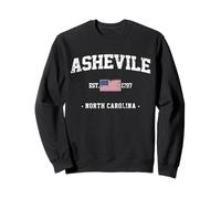 Asheville North Carolina Camisa, Asheville Souvenir Sudadera