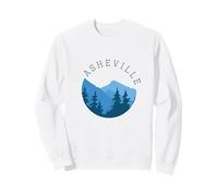 Asheville North Carolina Camisa, Asheville Souvenir Sudadera