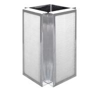 Asheviller Filtro de repuesto MA - 50, compatible con purificador de aire Medify MA - 50, filtro HEPA 3 en 1 H13 True