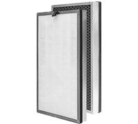 Asheviller MA-112 Filtro de repuesto, compatible con purificador de aire MA 112 V2.0, prefiltro 3 en 1, filtro HEPA H13 True y filtro de carbón activado, paquete de 2