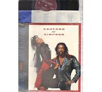 ASHFORD AND SIMPSON - ASHFORD AND SIMPSON - LOVE OR PHYSICAL - LP vinyl