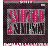 ASHFORD AND SIMPSON - SOLID 12 INCH (12" VINYL) UK CAPITOL 1984