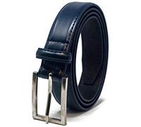 Ashford Ridge 30mm del juego del Mens correa de cuero - azul oscuro 2XL