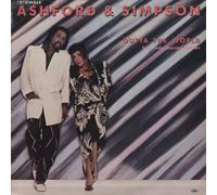 ASHFORD & SIMPSON - outta the world / dub version 45 rpm single
