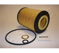 ASHIKA 10-ECO042 Filtro de aceite Filtro de aceite motor para BMW 5 Sedán (E60)