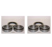 ASHIKA 2x Cubo Bearing Set Back Axis Right Izquierda para Kia K2700 K2500 SD