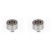 ASHIKA 2x Cubo Bearing Set Back Axis Right Izquierda para Mazda Rx 7 III Fd