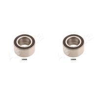ASHIKA 2x Cubo Juego Cojinete Delantero de Rueda para Ford Fiesta VI Ecosport