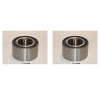 ASHIKA 2x Cubo Juego Cojinete Delantero de Rueda para Honda Cr-V II Civic VI