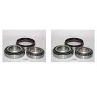 ASHIKA 2x Cubo Juego Cojinete Delantero de Rueda para Nissan Patrol III 1 Rígido
