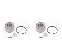 ASHIKA 2x Cubo Juego de Cojinetes de Rueda Eje Delantero para Mazda 6 Hatchback