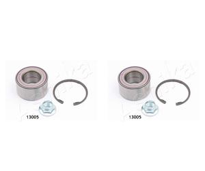 ASHIKA 2x Cubo Juego de Cojinetes de Rueda Eje Delantero para Mazda 6 Hatchback