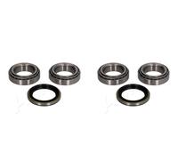 ASHIKA 2x Cubo Juego de Cojinetes Rueda Eje Delantero para Suzuki Samurai Sj 413