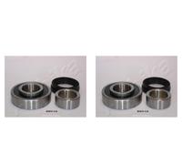 ASHIKA 2x Cubo Kit Cojinete de Rueda Trasero para Suzuki Grand Vitara I FT Gt Et
