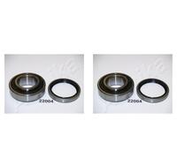 ASHIKA 2x Cubo Kit Cojinete de Rueda Trasero para Toyota Celica Coupé Carina RA4