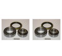 ASHIKA 2x Cubo Kit Cojinete de Rueda Trasero para Toyota Starlet Paseo Coupé EP9