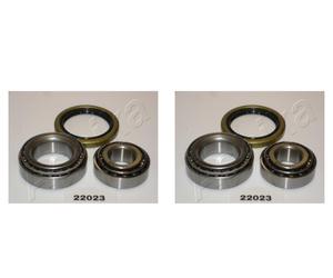 ASHIKA 2x Cubo Kit Cojinete de Rueda Trasero para Toyota Starlet Paseo Coupé EP9