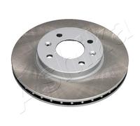 ASHIKA 2X Disco De Freno Ø256Mm Delante Ventilado Para Hyundai I20 1.2 Accent IV