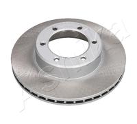 ASHIKA 2x Disco de Freno Ø290mm Delant. Ventilado para Toyota 4 Runner 3.0 Turbo