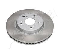 ASHIKA 2x Disco de Freno Ø293mm Delant. Ventilado para Honda 1.5 1.6i-DTEC