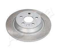 ASHIKA 2x Disco de Freno Ø302mmmm Trasero Completo para Ford Kuga I S-MAX 2.0