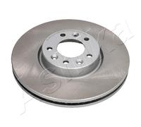 ASHIKA 2X Disco De Freno Ø304mm Delante Ventilado Para Peugeot Expert Kasten 1.5