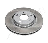 ASHIKA 2x Disco De Freno Delante Ø294 Mm Ventilado Para Mitsubishi Outlander III
