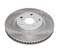 ASHIKA 2X Disco De Freno Delante Ventilado Para Toyota Auris Kombi Lexus ES E18