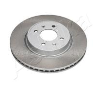 ASHIKA 2x Disco de Freno Delantero Ø280 MM para Hyundai i20 Active GB 1.0 T-Gdi