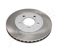 ASHIKA 2x Disco de Freno Delantero Ventilado para Chrysler Voyager/Grand Dodge